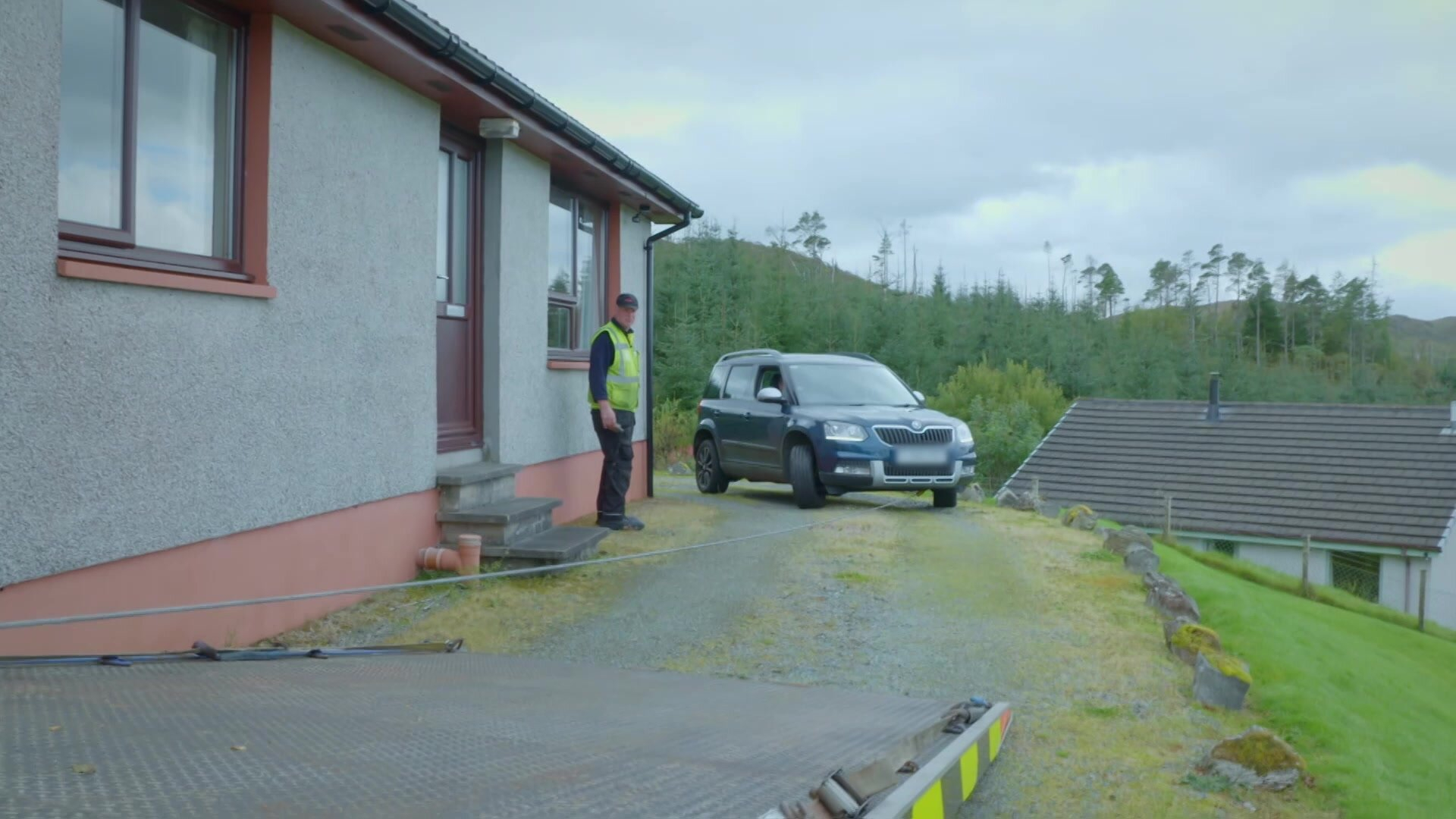 Laittomien autojen takavarikoijat