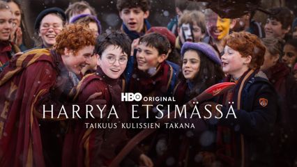 Harrya etsimässä: Taikuus kulissien takana