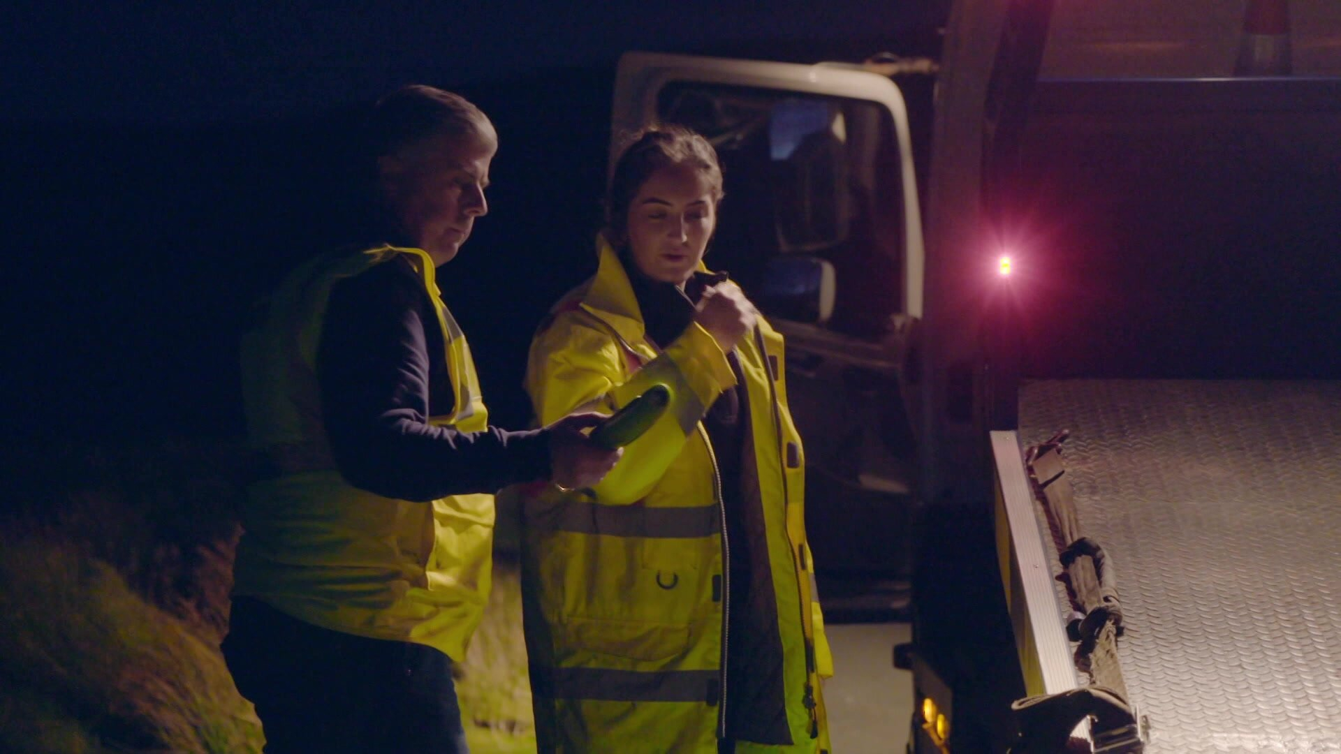 Laittomien autojen takavarikoijat