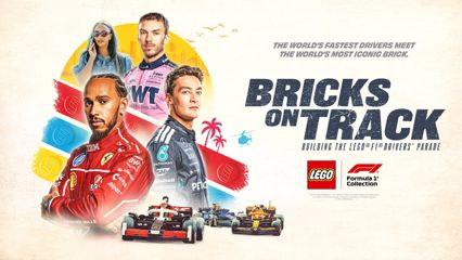 Bricks on Track: Building the LEGO® F1® Drivers’ Parade