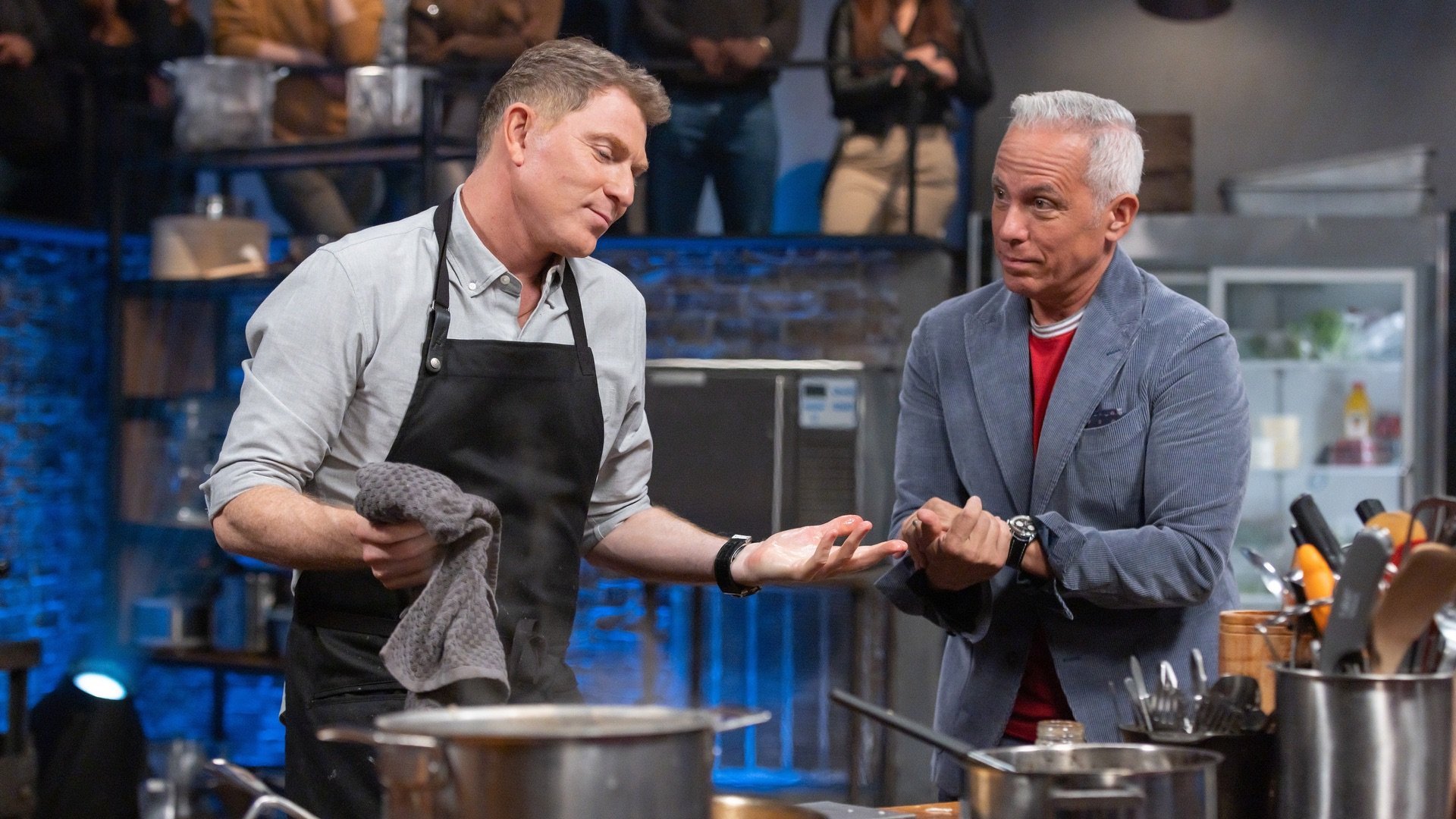 Beat Bobby Flay: Kokit vastakkain