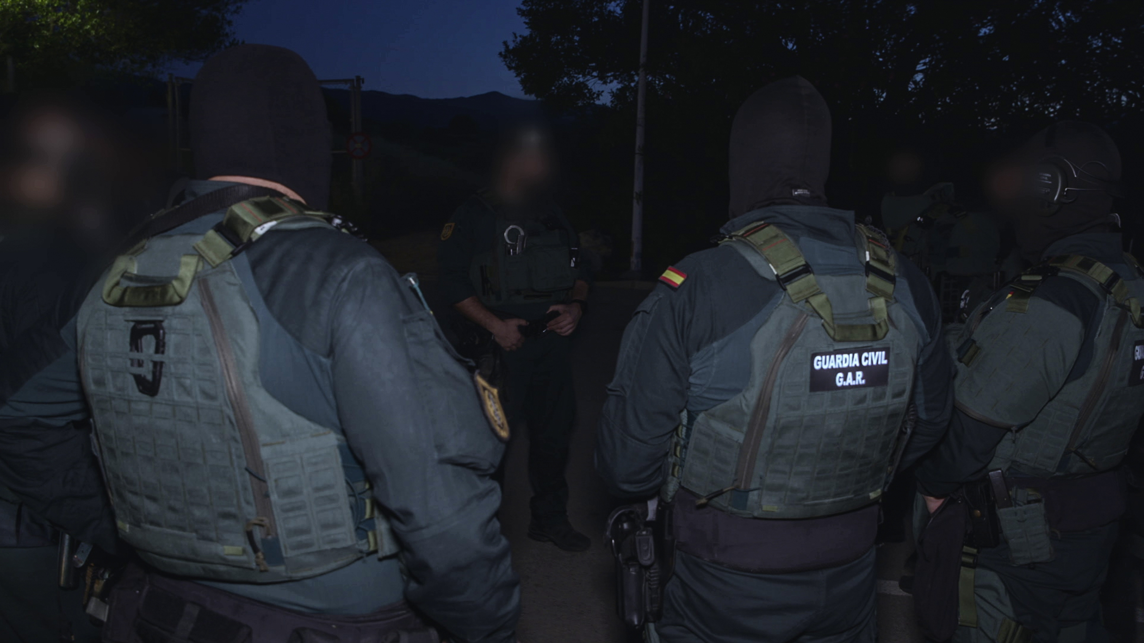 Espanjan rajavartijat