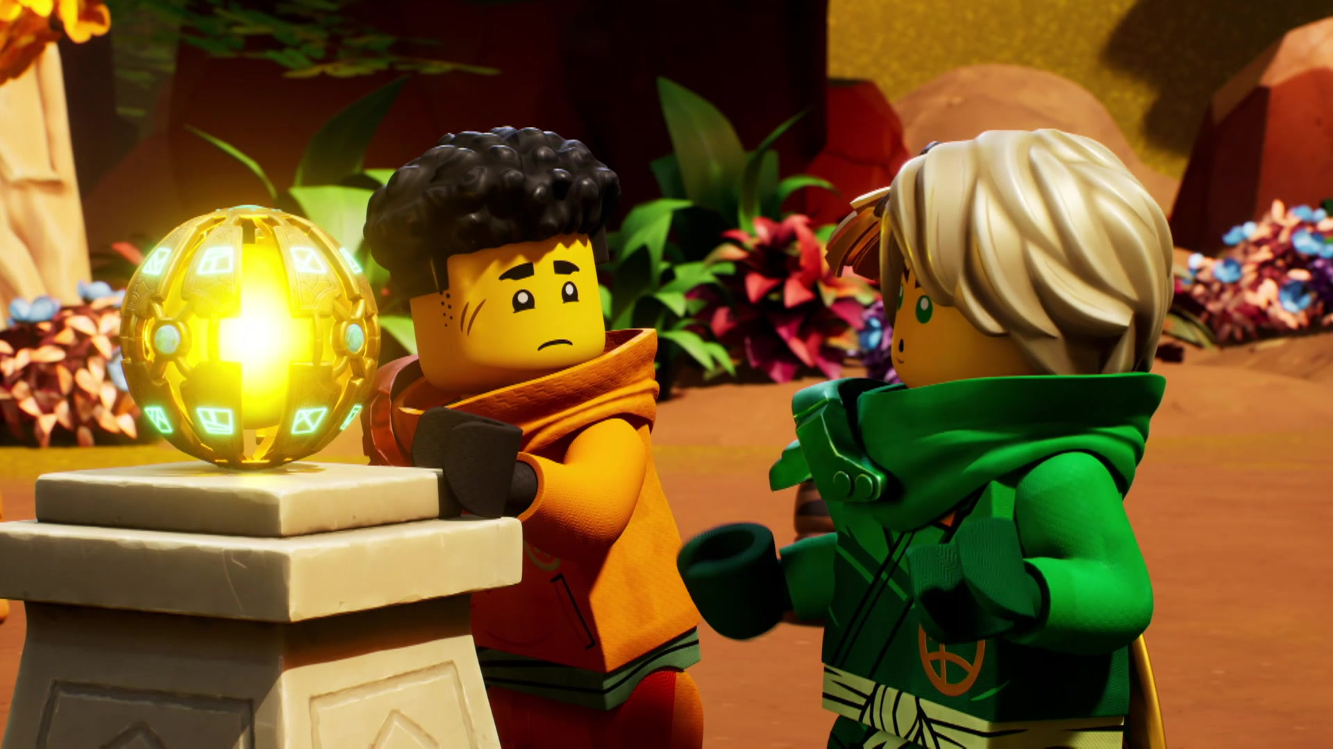 LEGO Ninjago: Lohikäärmeiden nousu (7)
