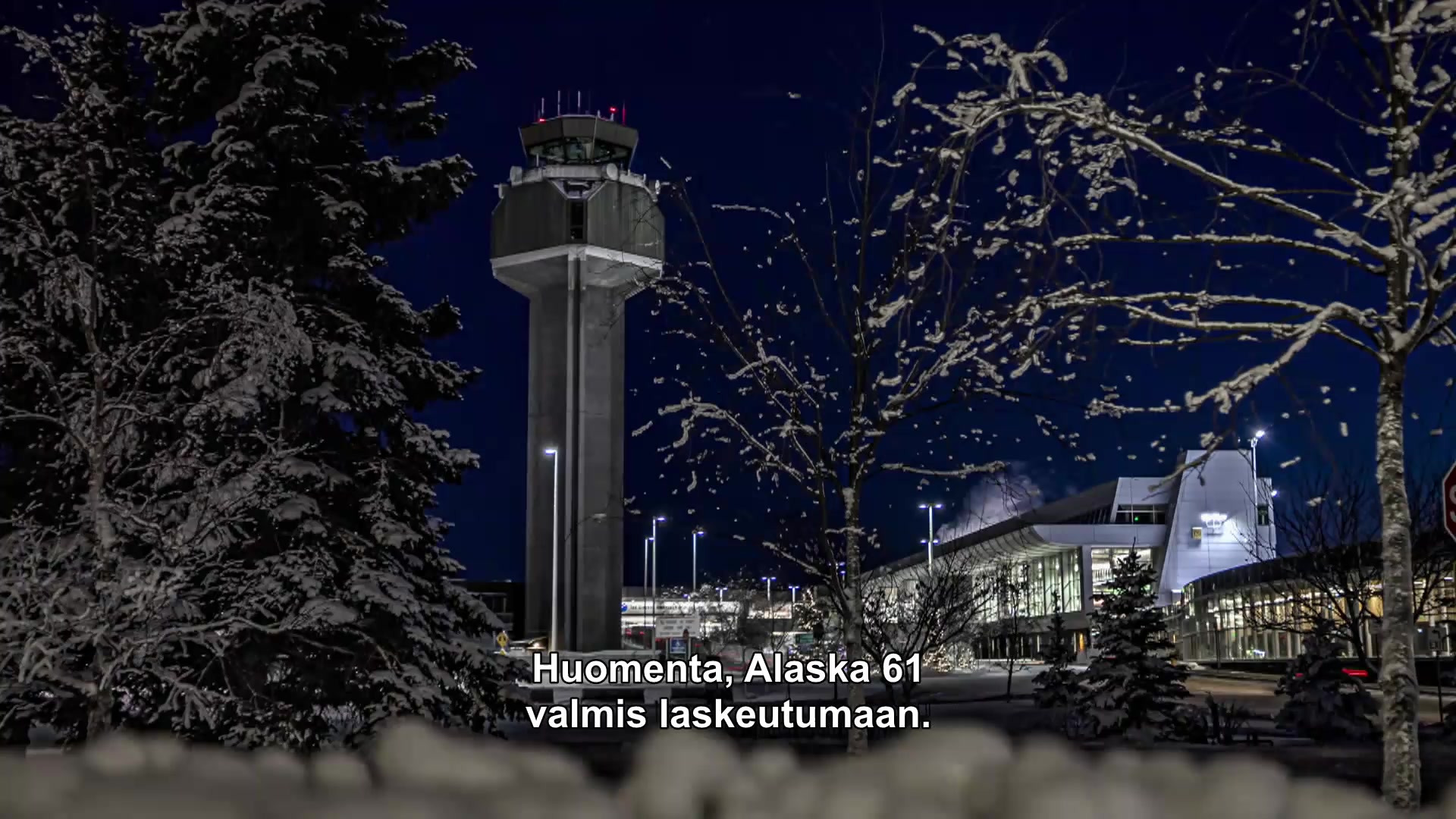 Alaskan jäälentokenttä