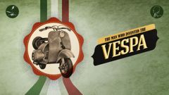 The Man Who Invented the Vespa