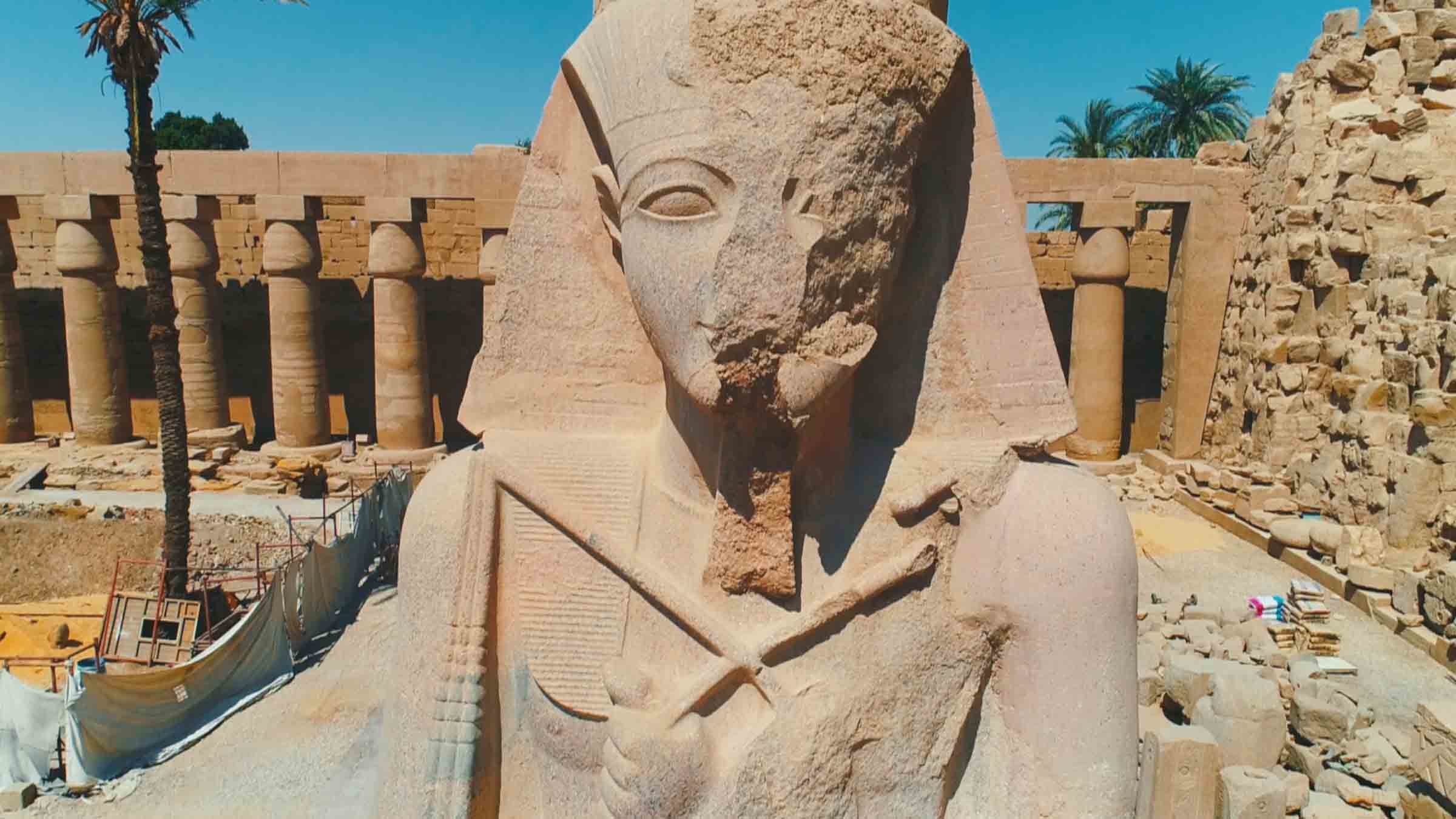 Egyptin kadonneet aarteet - parhaat palat