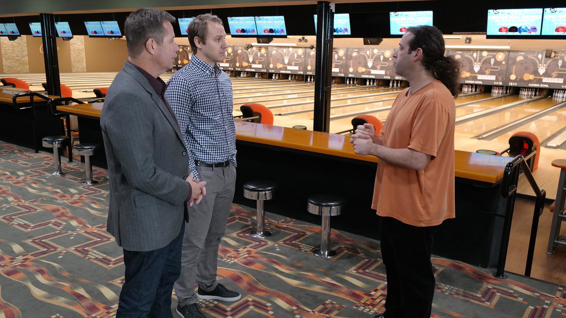 Mystery Diners