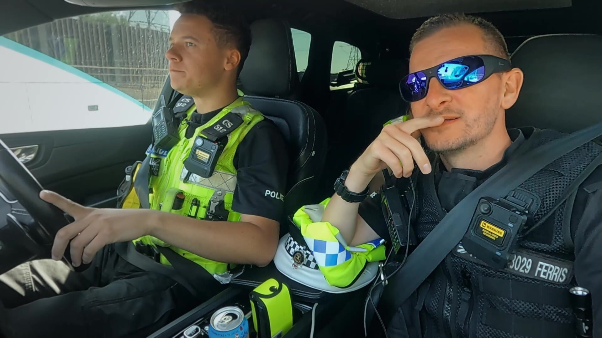 Laittomien autojen takavarikoijat