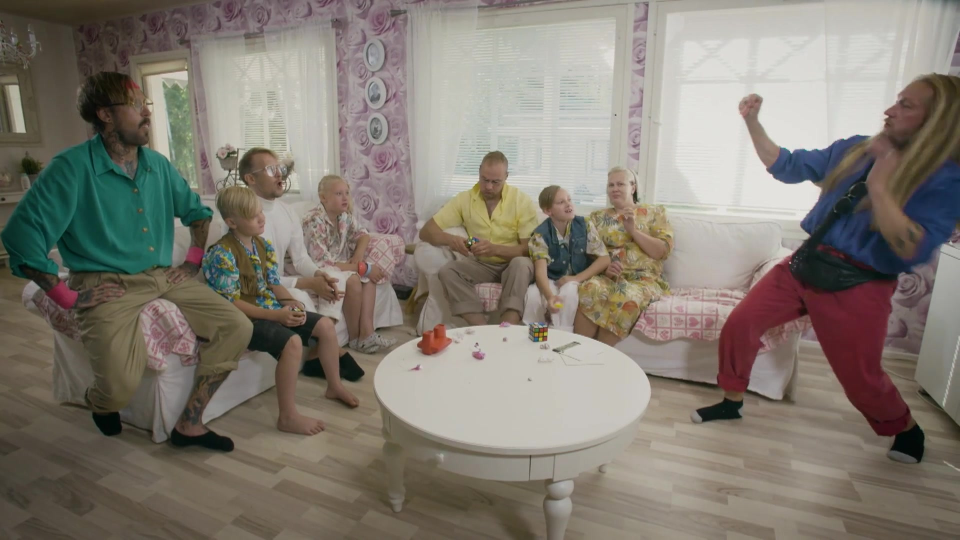 Duudsonit tuli taloon (S)