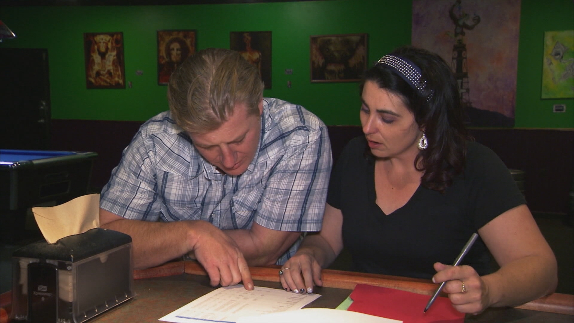 Mystery Diners