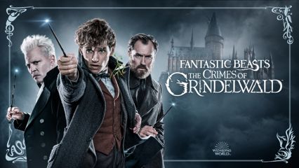 Ihmeotukset: Grindelwaldin rikokset