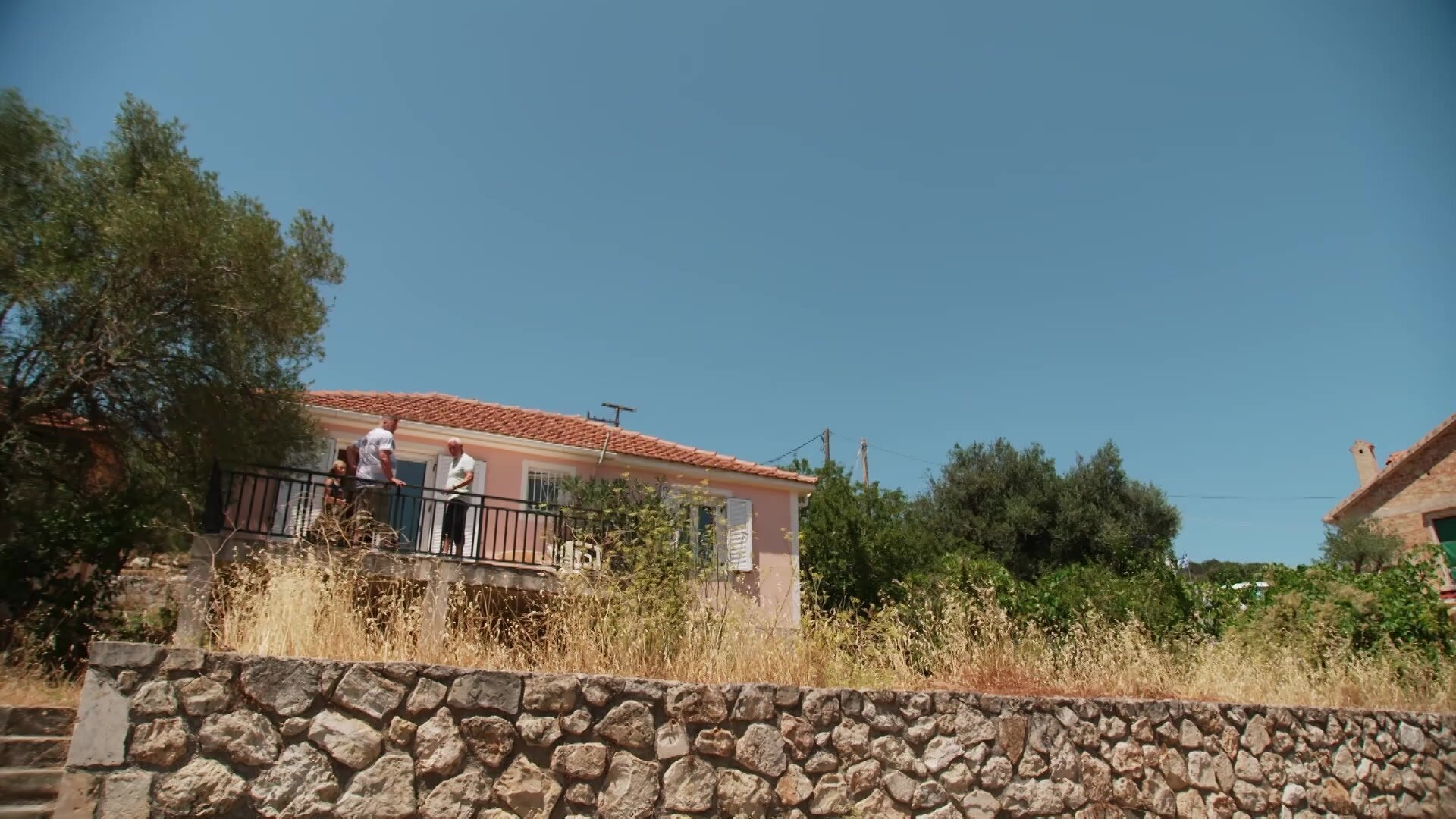 Unelma-asunto auringon alta