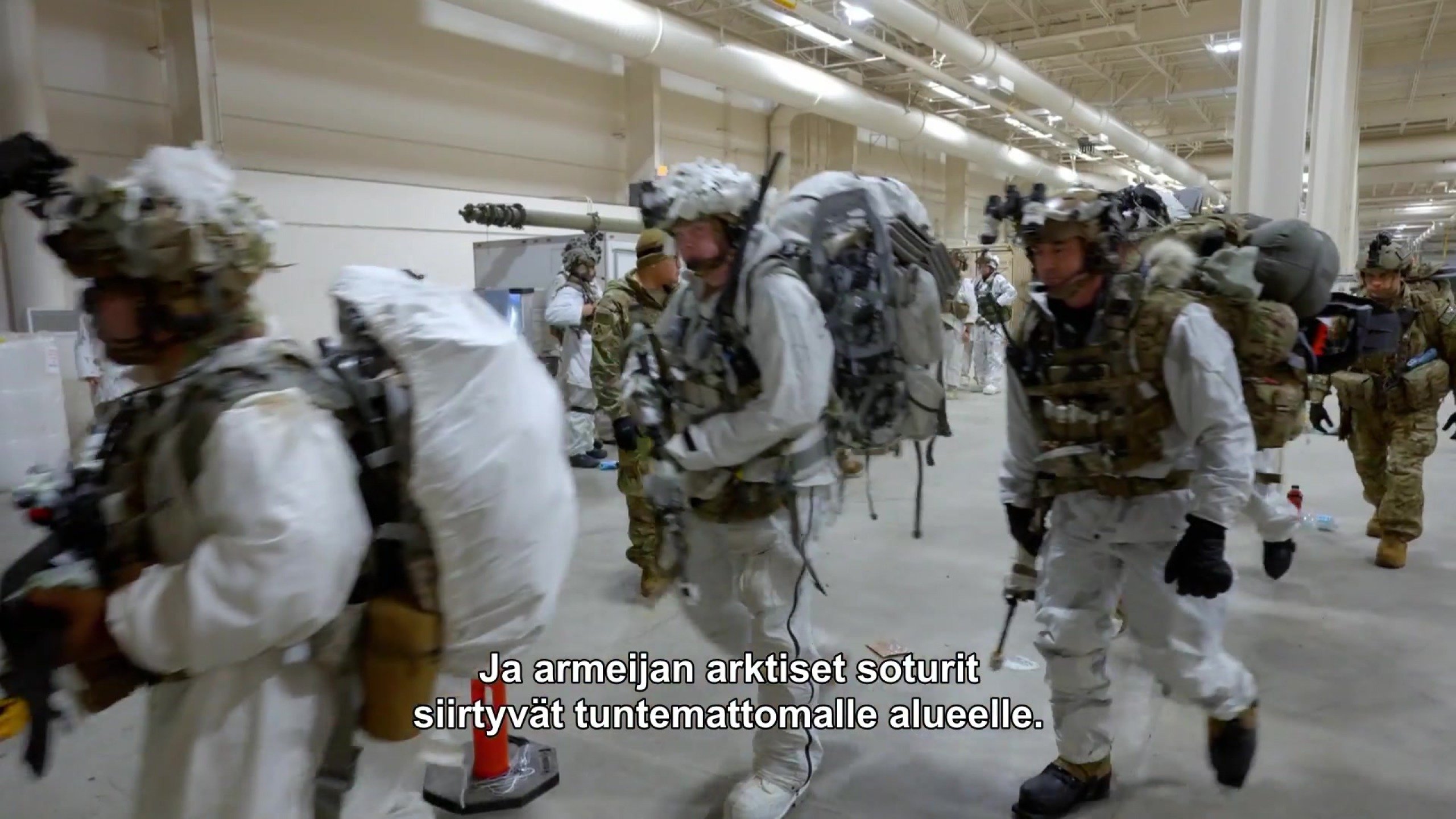 Alaskan jäälentokenttä