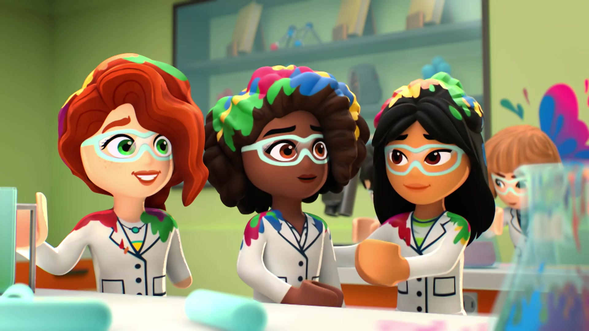 LEGO Friends: Uusi luku (S)