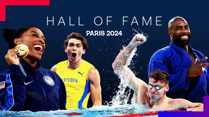 Paris 2024: Hall of Fame