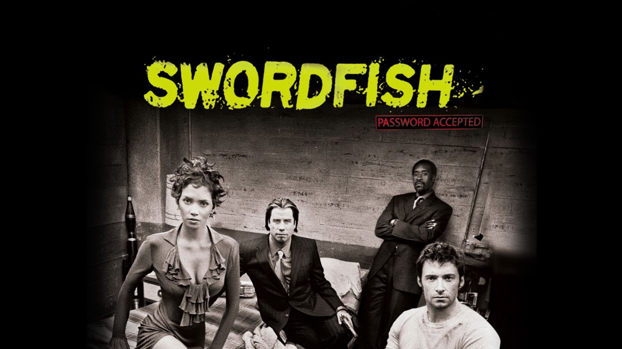 Elokuva Salasana Swordfish Elisa Viihde