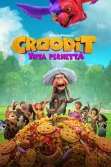 Croodit: Yhtä perhettä