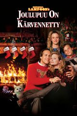 Joulupuu on kärvennetty