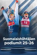 Suomalaishiihtäjien podiumit kaudella 2025-26