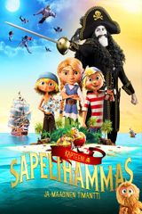 Kapteeni Sapelihammas ja maaginen timantti